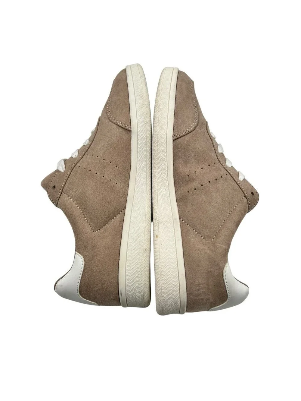 Old Navy Womens Comfort Light Taupe Classic Sneakers Size 8